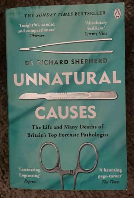 Photo of free Unnatural Causes book (Brinnington SK5) #1