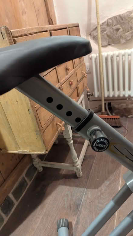 Photo of free V Fit exercise bike (Greystoke CA11) #2