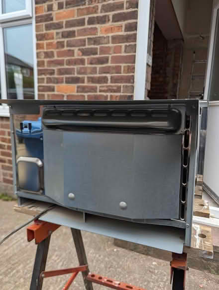 Photo of free Integrated Hotpoint Microwave (Pendlebury, M27) #3