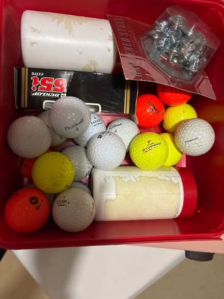 Photo of free Golf accessories (West Pennard BA6) #1
