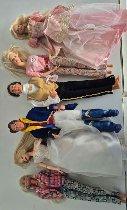 Photo of free Barbies + Kens (Ballycullen Dublin 24) #2