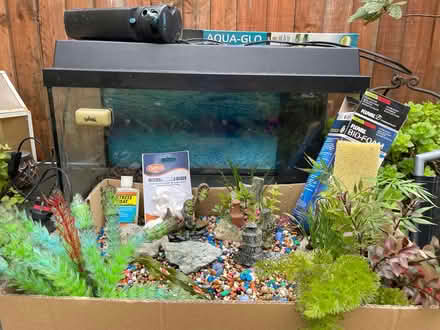 Photo of free Fish Tank . Dual Aquarium Monolux 60 (Reading West RG1) #2