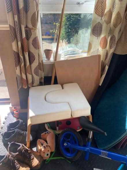 Photo of free Yoga chair (Cambridge CB1 - Coleridge Road) #2