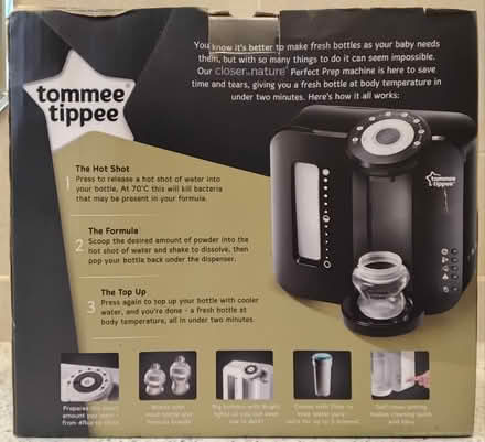 Photo of free Tommee Tippee Baby Bottle Preparer (DA1) #3