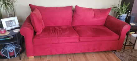 Photo of free Couch, chair and ottoman (NW Evanston, Central St) #1