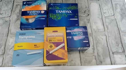 Photo of free Sanitary items (Stevenage, Great Ashby, SG1) #1