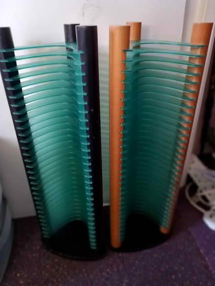 Photo of free CD Racks (Collyhurst M40) #1