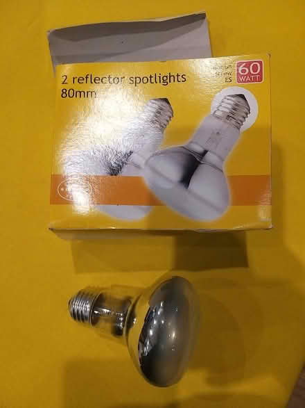 Photo of free 1 reflector spotlight Edison screw (Penwortham PR1) #1