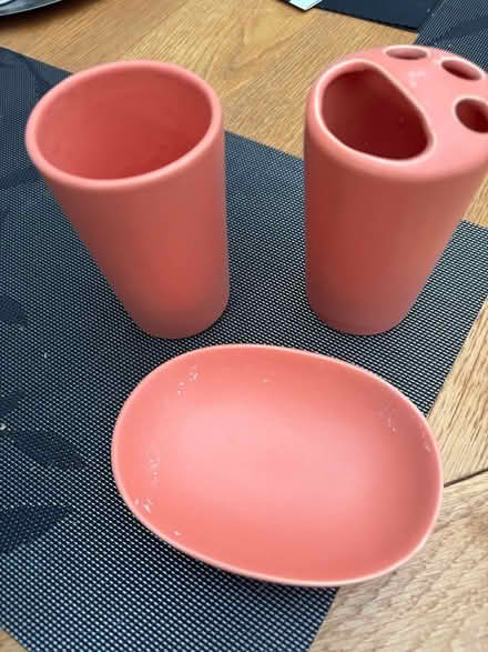 Photo of free Bathroom Accessories Set (Longridge PR3) #1