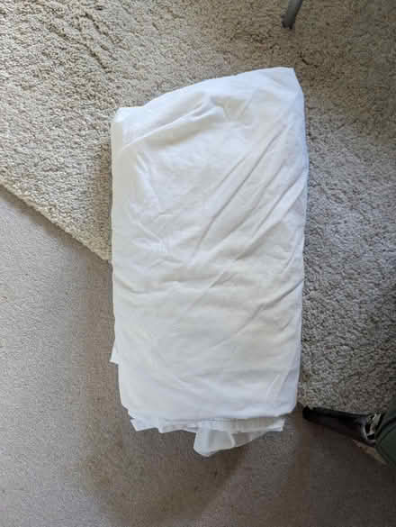 Photo of free Double Bed sheet (Mill Hill NW7) #1