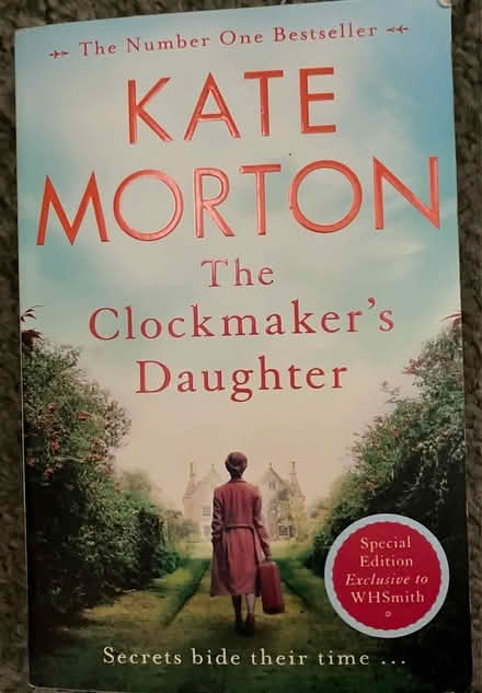 Photo of free 6 Kate Morton books (Brinnington SK5) #3