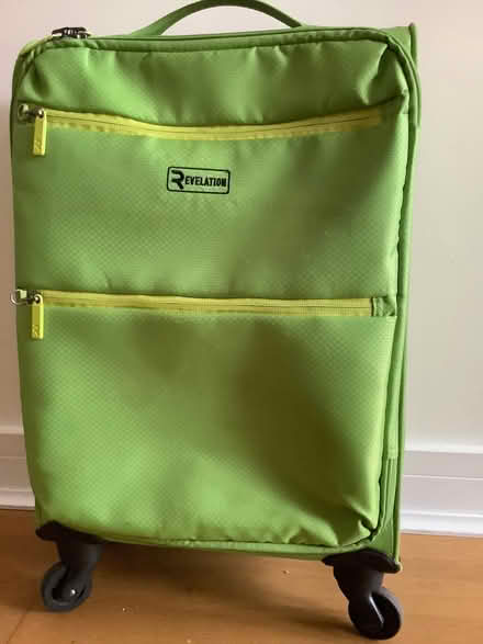 Photo of free suitcase (Redruth TR15) #1