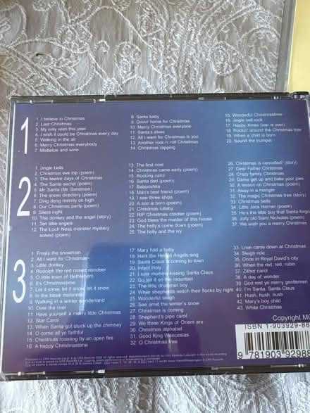 Photo of free Children’s Xmas songs & stories cd (CW2 6) #2