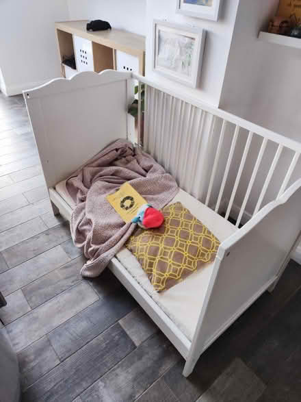 Photo of free Cot + mattress for toddlers (Maidenhead SL6) #1