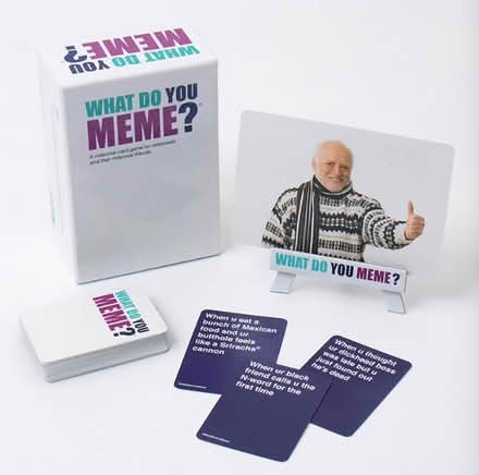 Photo of free What Do You Meme? Board Game (LE8 5AH) #1