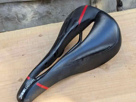 Photo of free Selle San Marco shortfit saddle (Odd Down) #1