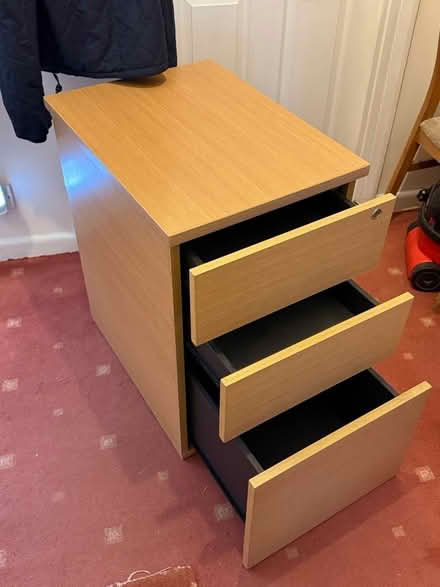 Photo of free 3 Tier Filing Cabinet (Marldon TQ3) #2