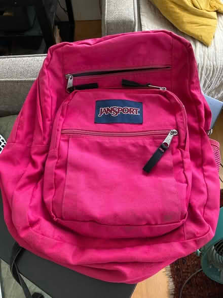 Photo of free Pink Jansport backpack (Hastings on Hudson) #1