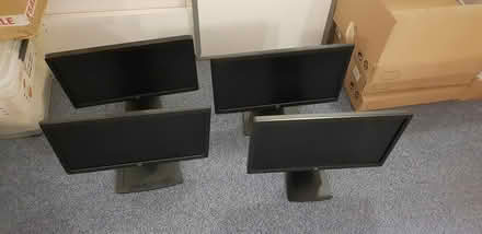 Photo of free 4 X HP Monitors and 3 PC carcasses (Westminster SW1P) #2