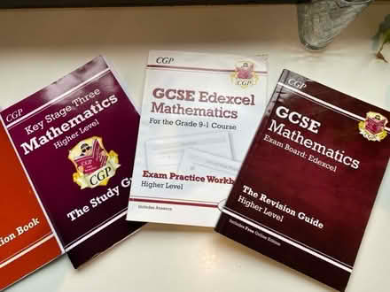 Photo of free CGP revision guides (Heysham LA3) #1