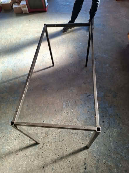 Photo of free Small table frame (City Centre NR1) #1