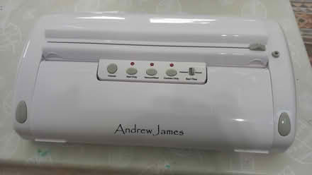 Photo of free Kitchen vacuum sealer (Heybridge CM9) #1