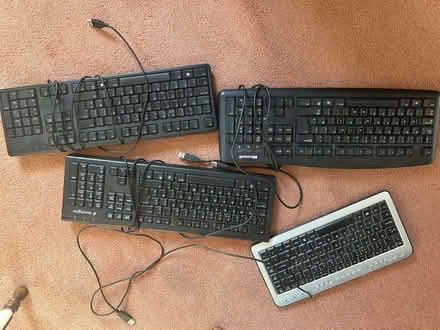 Photo of free Computer keyboards (Bernards Heath AL1) #1