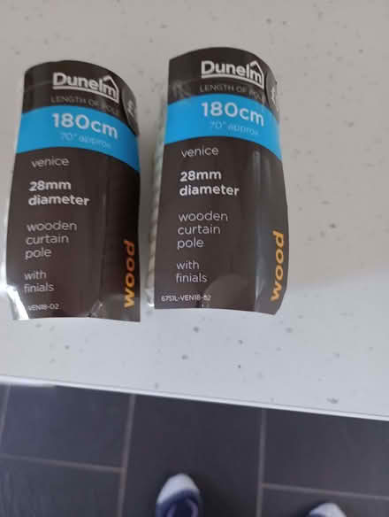 Photo of free Curtain rings (Upper Bevendean BN2) #2