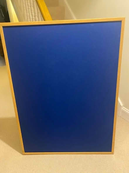 Photo of free Blue pinboard (Widcombe, Bath) #1