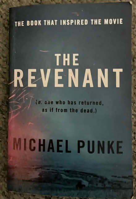 Photo of free The Revenant book (Brinnington SK5) #1