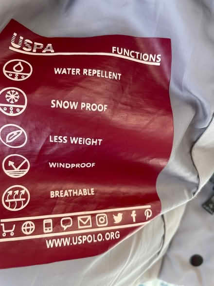 Photo of free Winter coat with hood Ralph Lauren (PE8) #2