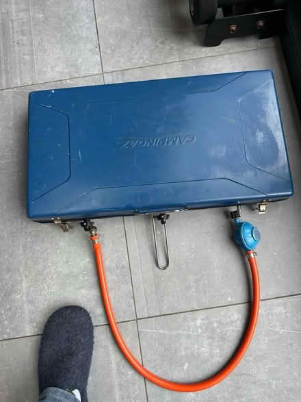 Photo of free Double gas camping stove (Brighton North Laine) #3