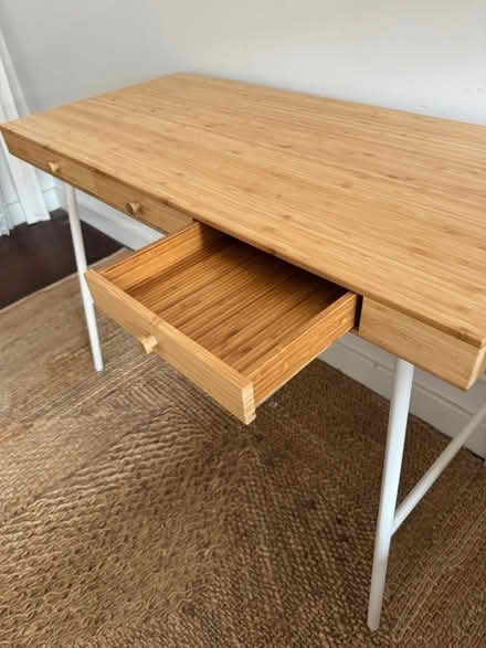 Photo of free IKEA LILLÅSEN desk (Upper West Side) #3