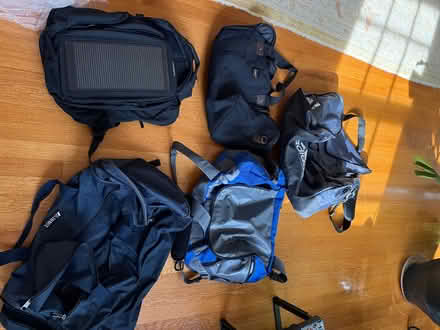 Photo of free Duffel bags (Belmont) #1