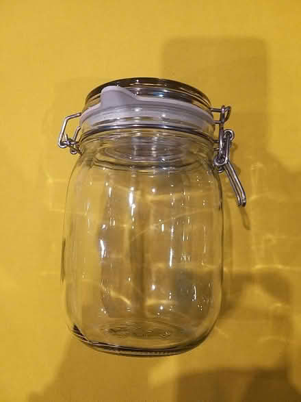 Photo of free IKEA storage jar (Penwortham PR1) #1