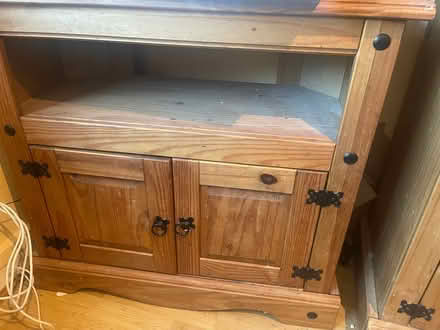 Photo of free Wood tv and drawers units (BA13) #1