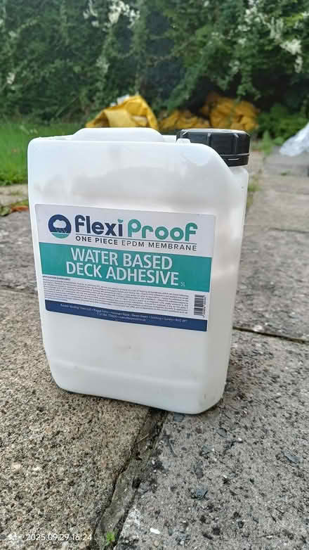Photo of free Flexi-Proof Deck Adhesive (Tilehurst, Reading RG31) #1