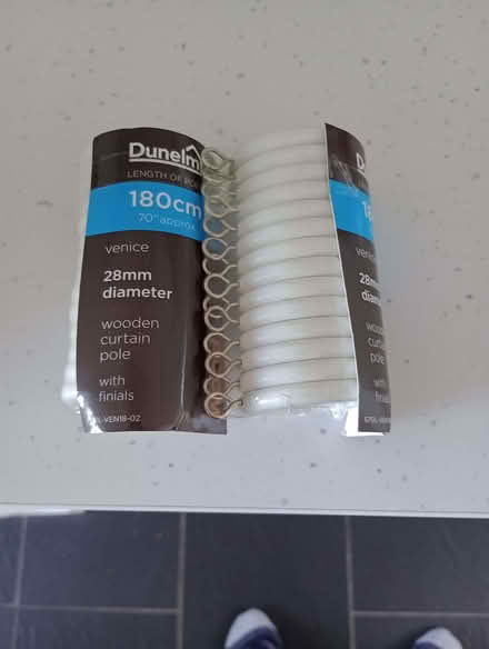 Photo of free Curtain rings (Upper Bevendean BN2) #1