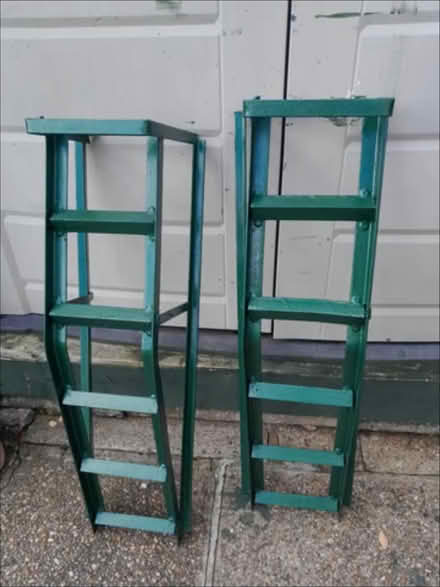 Photo of Car ramps (CW2) #1