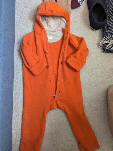 Photo of free Disana pure wool snuggle suit (SW9) #1