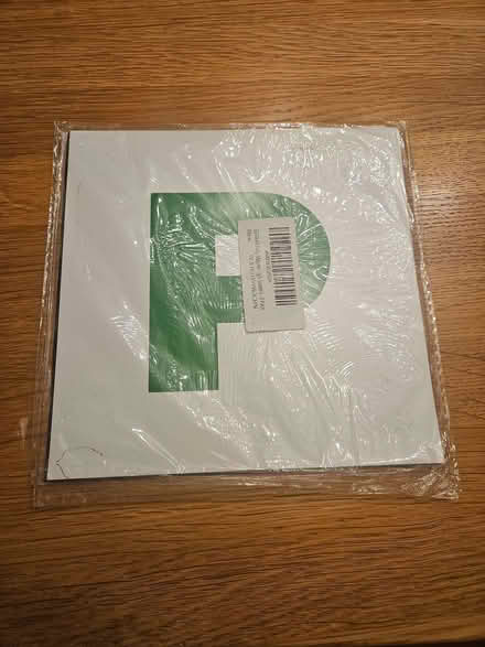 Photo of free Pair of magnetic P plates (St Stephens AL3) #1