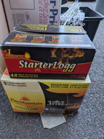 Photo of free Fire logs plus starter logg (Greenbank and Hunt Club) #1