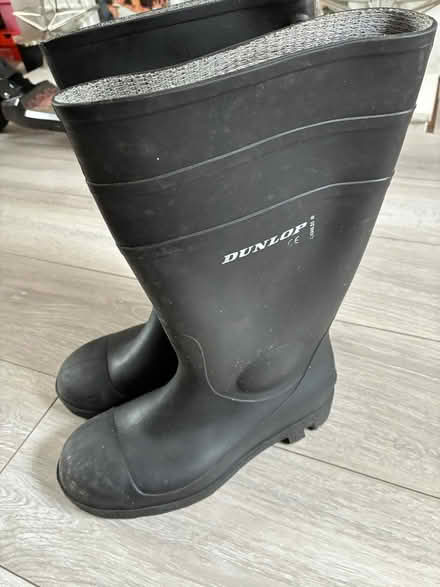 Photo of free Men’s wellies (Wisewood S6) #1