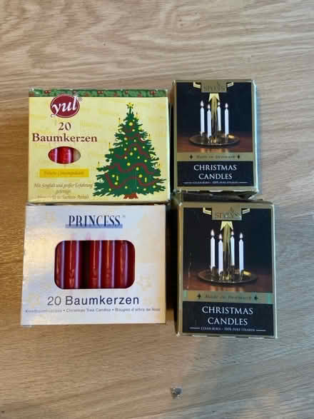 Photo of free Christmas tree candles - real ones from wax (Botley OX2) #1