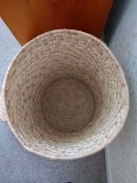 Photo of free Ali Baba style laundry/linen basket (Starkholmes DE4) #2