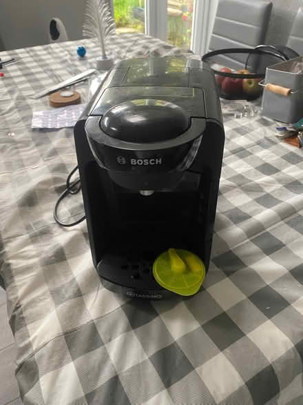 Photo of free Bosch tassimo machine (Havant PO9) #2