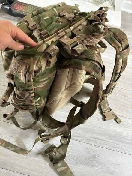 Photo of free Heavy duty army rucksack (Wisewood S6) #2