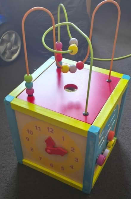 Photo of free Activity cube (Farnborough) #2