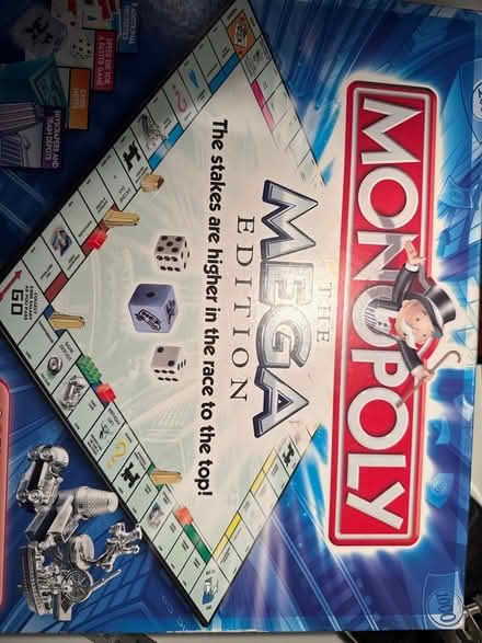 Photo of free Monopoly Mega Edition (W13) #1