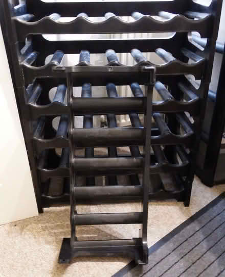 Photo of free Modular Wine Rack (Vale LA1) #2